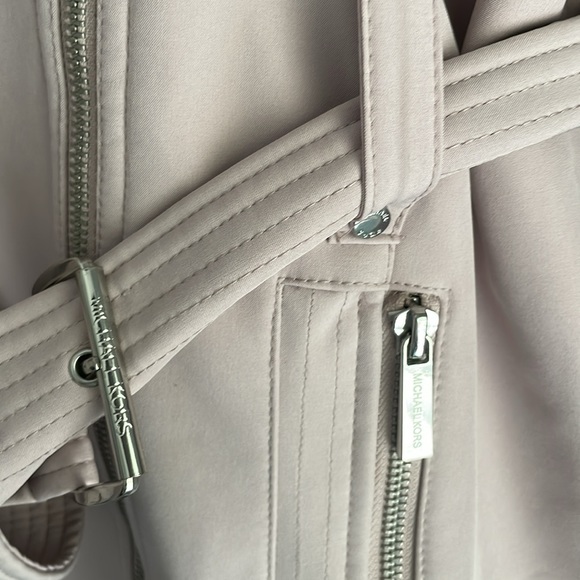 Michael Kors Blush Pea Coat - Picture 5 of 12